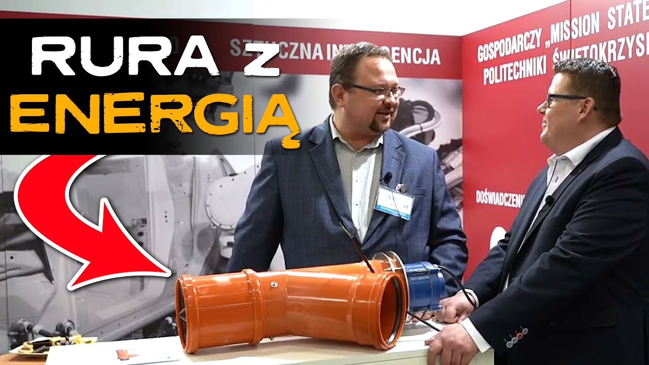 Turbina wodna - Fajne produkcje prądu...