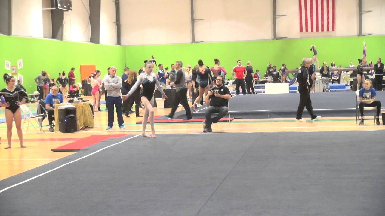 Brooke Hylek, Twistars | L10 Floor 2016 R5Championships