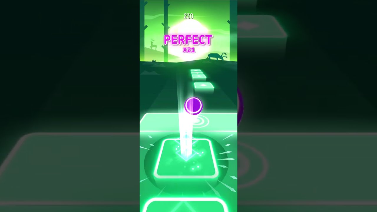 Tiles Hop | Imagine Dragons - Demon | Record: 28595