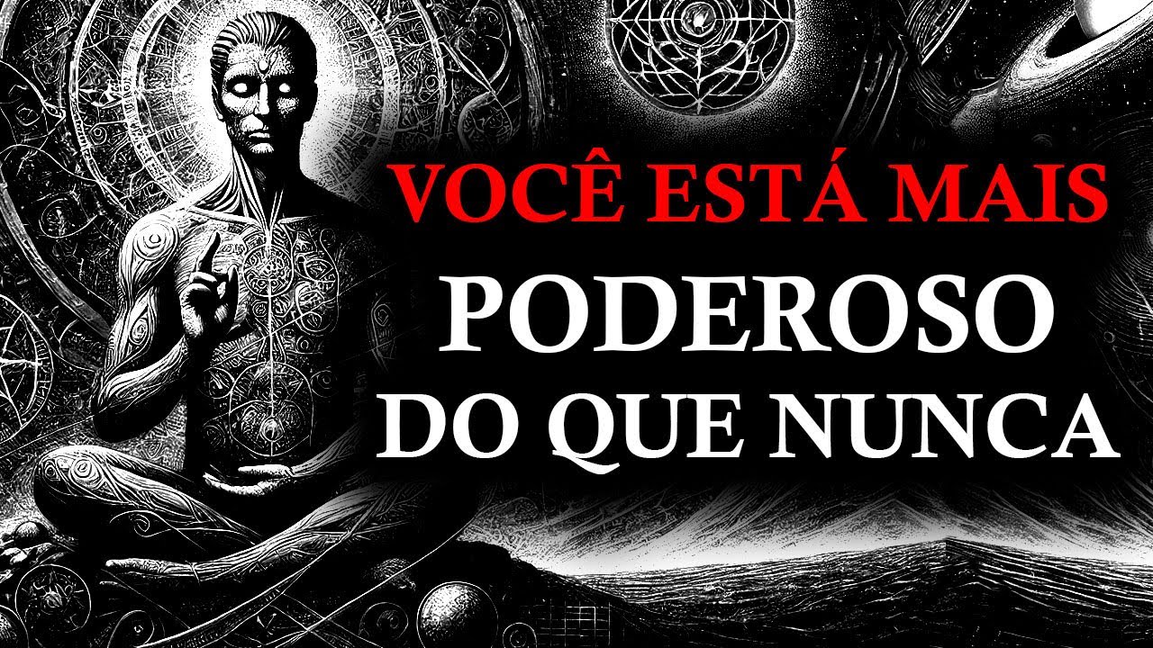ESCOLHIDO, se VOCÊ ESTÁ VENDO ISSO você está MAIS PODEROSO DO QUE ELES IMAGINAVAM!