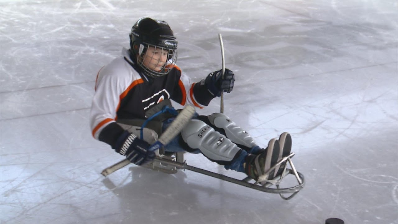 Sportkids „Para-Eishockey“