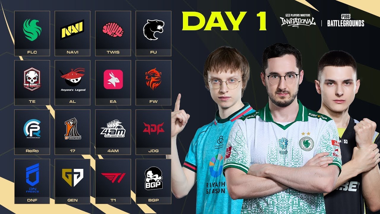 🔴 WATCH PARTY | PUBG Players Masters Invitational - DAY 1 #pubg #pubgesports #pubglive