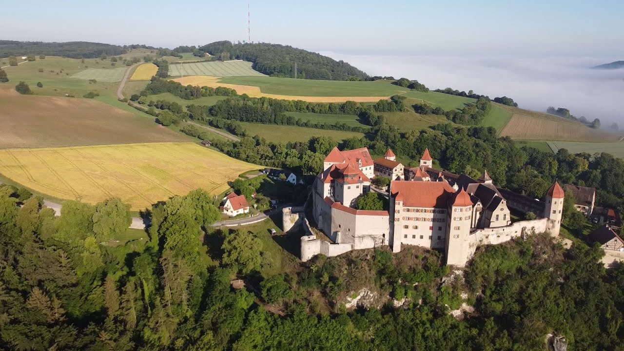 Fly over Harburg / Schwaben