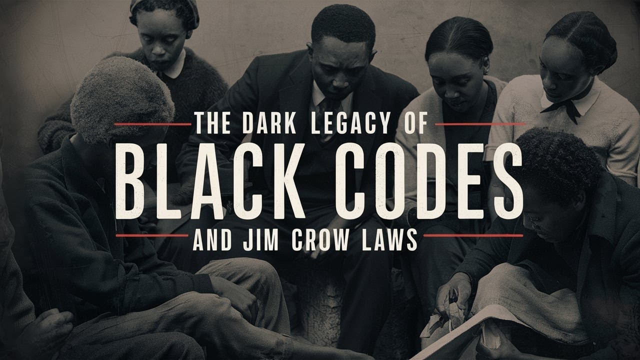The Dark Legacy of Black Codes and Jim Crow Laws