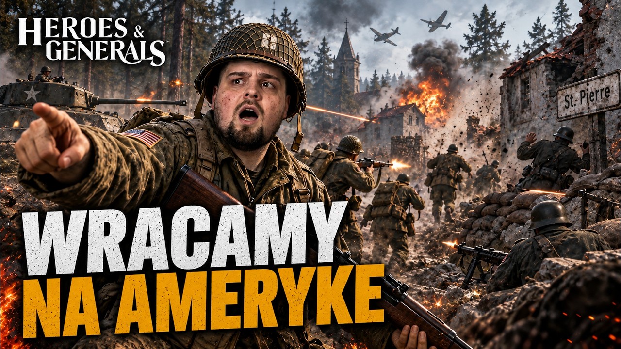 Pierwsze bitwy po powrocie na Amerykański Front | Heroes & Generals Revival