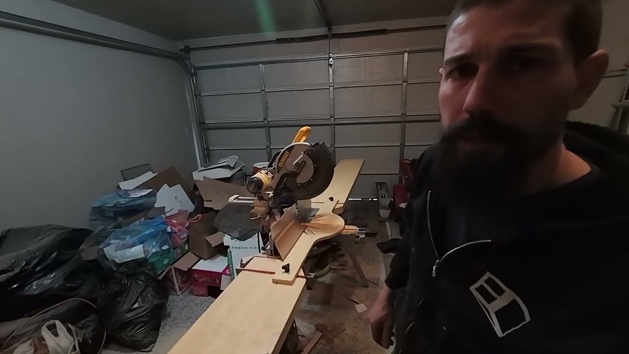 crown moulding setup