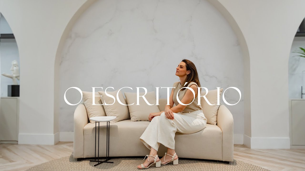 Tour pelo meu escritório | Bem vindos ao escritório Beatriz Fabri arquitetura de interiores