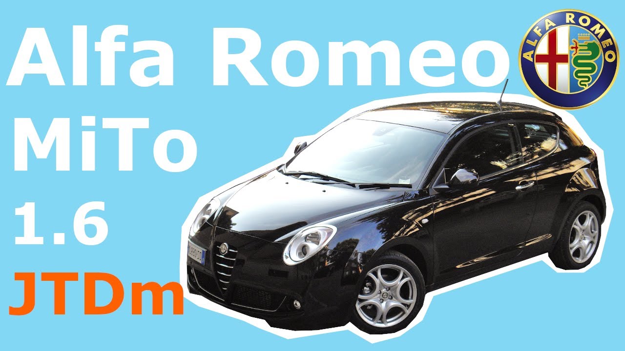 AUTObiografia #8 Alfa Romeo MiTo 1.6 JTDM. Supercar w miejskiej sk&oacute;rze