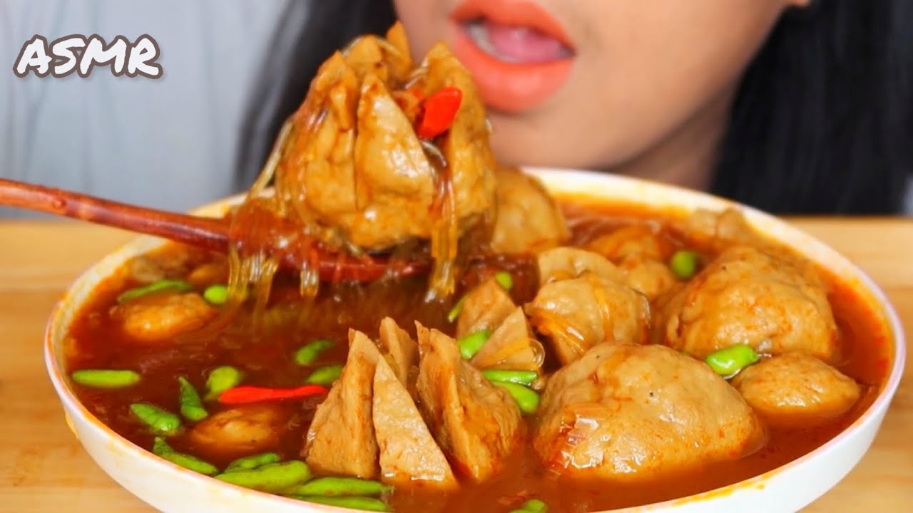 ASMR BAKSO CABE IJO ||MUKBANG INDONESIA #ASMR #asmrsounds #eatingsounds