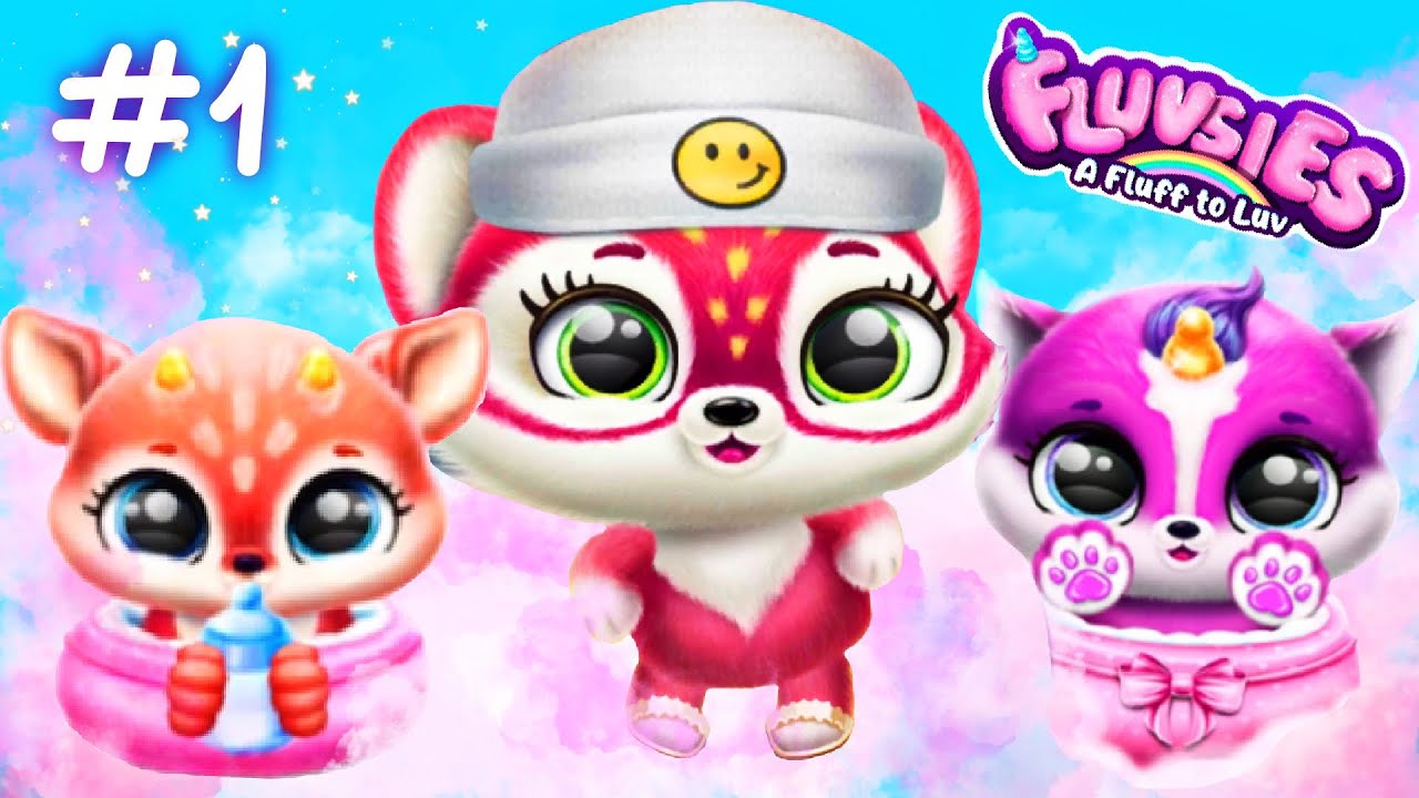 НОВЫЕ Милые Пушистики из Яиц как Kpopsies. Играем в игру - Fluvsies: A Fluff to Luv Part 1 #zyrikitv