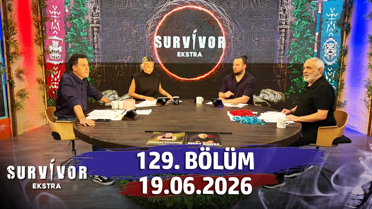 Survivor Ekstra 129. B&ouml;l&uuml;m | 19 Haziran 2026 @SurvivorEkstra