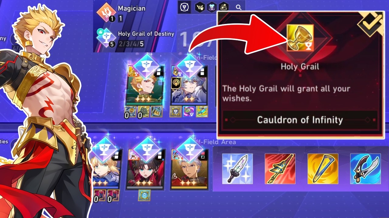 Getting The HOLY GRAIL In Currency Wars | HSR Fate/stay night