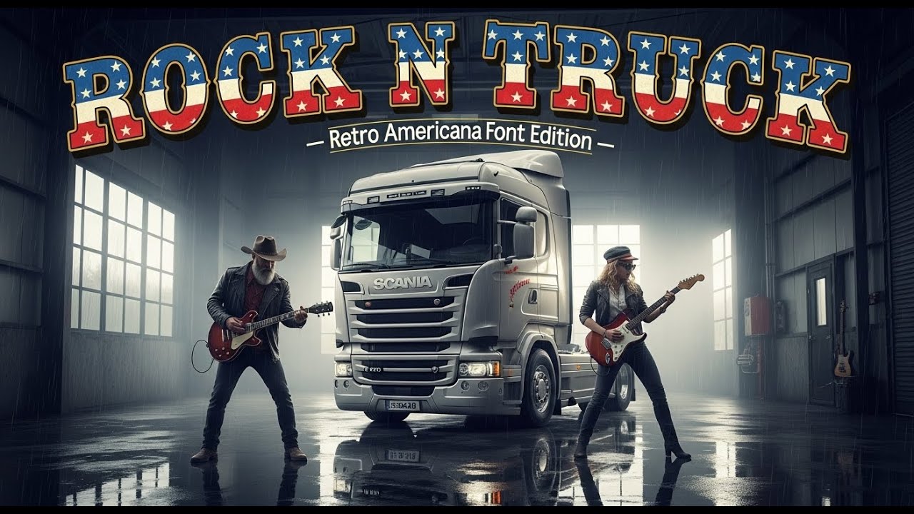 Rock N Truck – Country Rock Road Music Vibes 