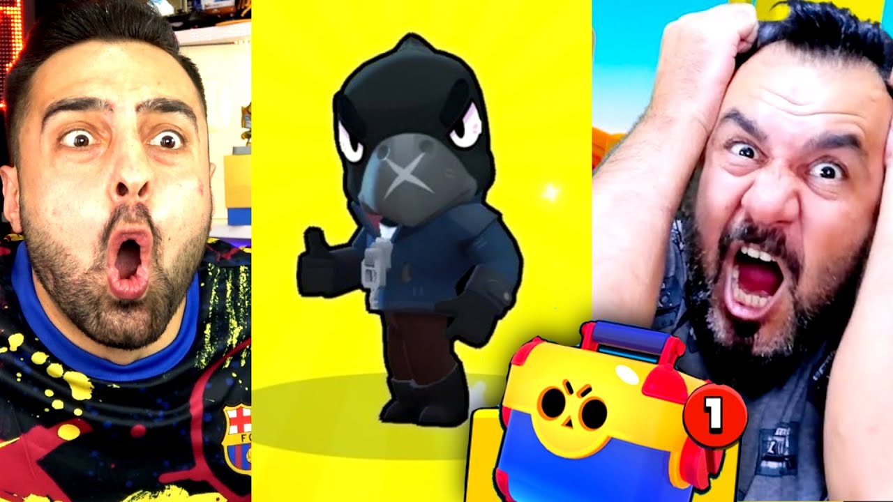 СЕСЕГЕЛЬ ВЫПУСТИЛ ВОРОНА НА 0,02% УДАЧИ 😱 Я СХОДЮ С УМА! РАСПАКОВКА BRAWL STARS!