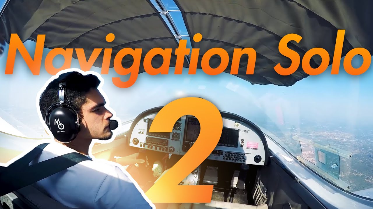 Deuxième navigation solo (Aix-Avignon-Carpentras)