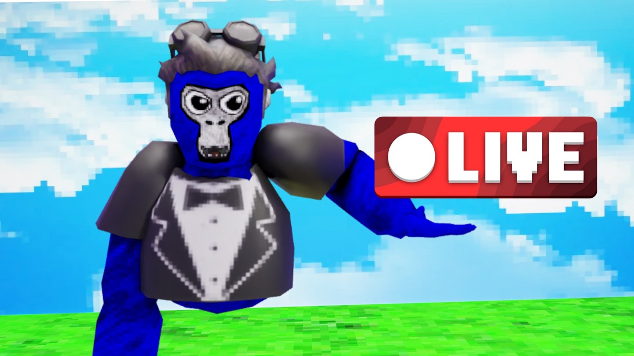 Gorilla Tag Live With Fans! 🔴