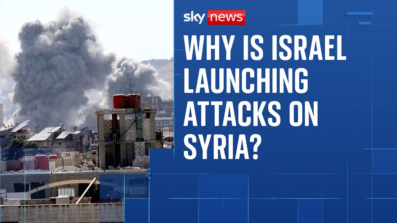 Israel strikes military HQ after sectarian clashes in Syria
