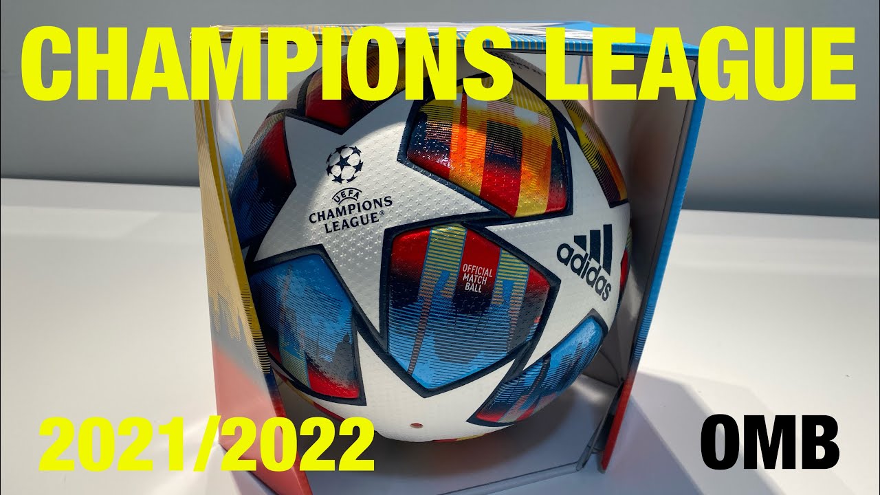 Unboxing BANNED Official Match Ball  Champions League 2022 Final