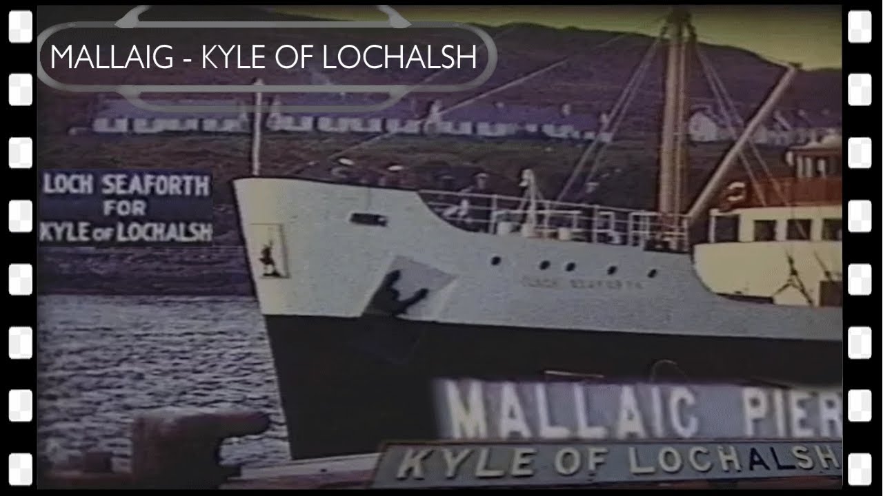 MALLAIG to KYLE OF LOCHALSH by MV Loch Seaforth 1964
