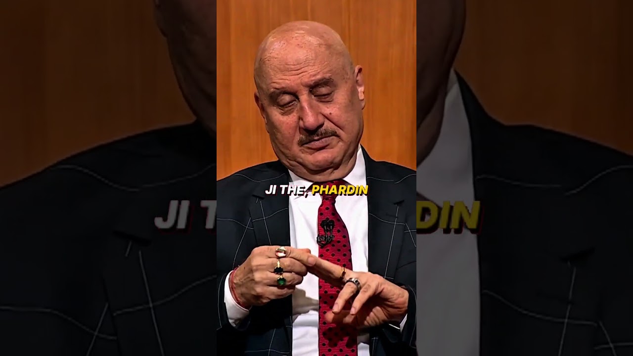 Anupam Kher #anupamkher #indiatv #shorts  #aapkiadalat #director #movies #flop #hit #anilkapoor