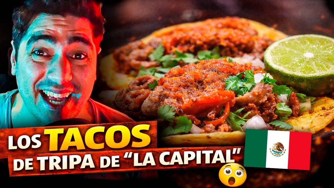 NUNCA comí algo así… TACOS DE TRIPA - La Capital | Argentino Reacciona