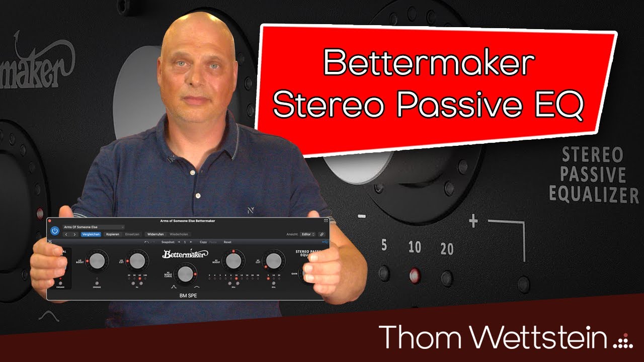 Top oder Flop? Bettermaker Stereo Passive Equalizer - Pultec EQ