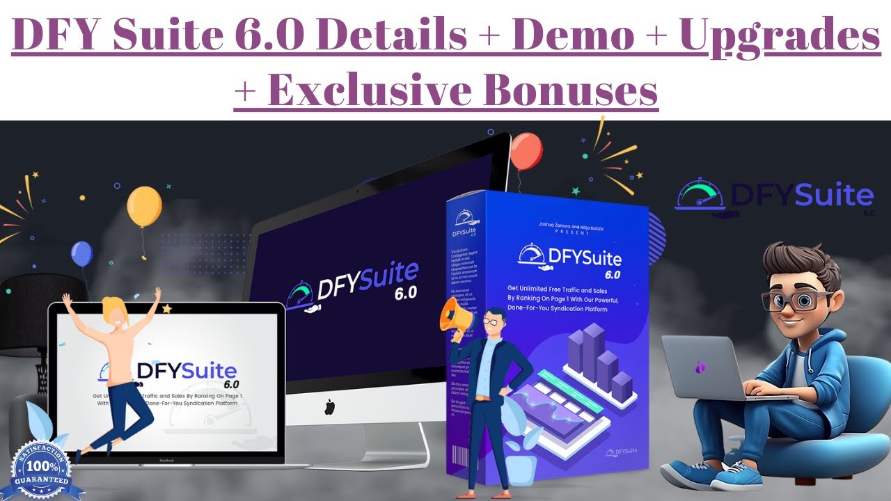 DFY Suite 6.0 Details + Demo + Upgrades (OTOs) + Bonuses | DFY Suite 6.0 Review
