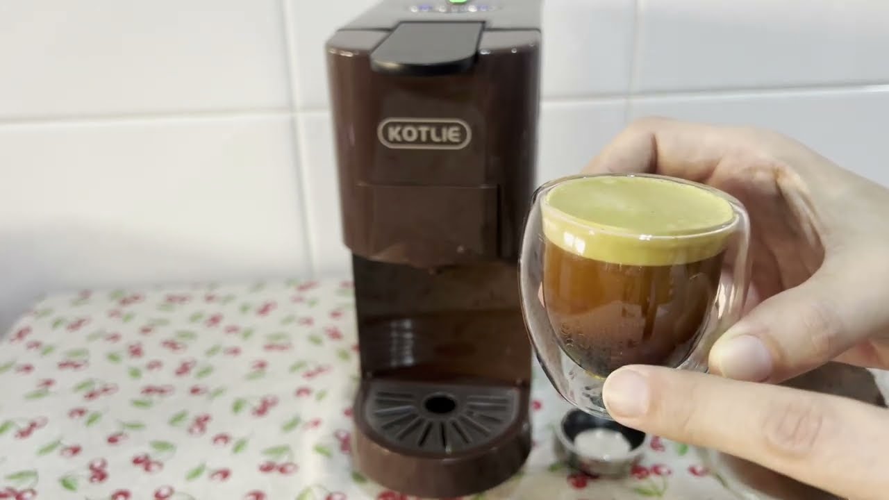 ☕Cafetera Kotlie || Análisis completo a 60 fps