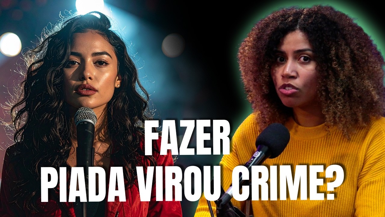 Qual é o limite do humor hoje? A linha tênue entre piada e crime está sumindo | Géssica ferreira