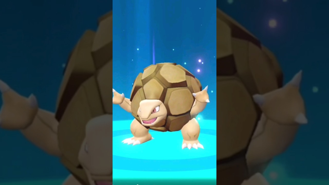 Shiny Golem! Shiny Living Dex #76 #pokemonletsgo