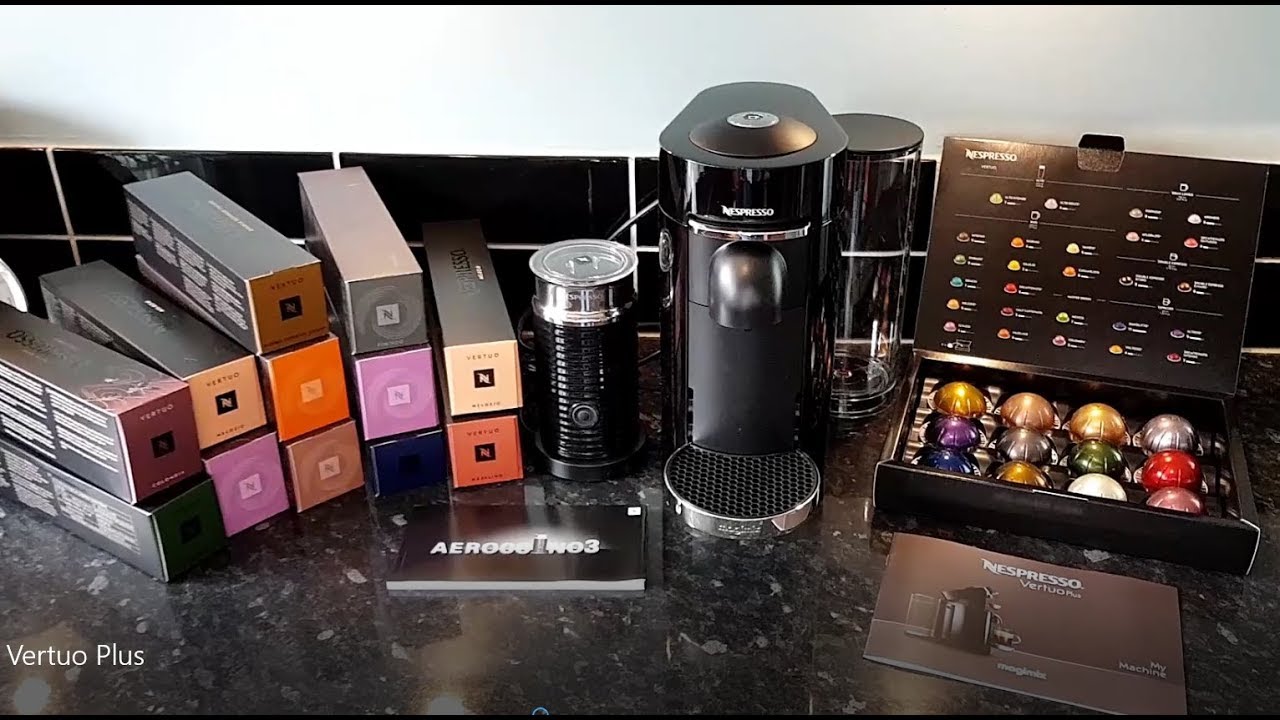 Nespresso Vertuo Plus — одна машина для всего?