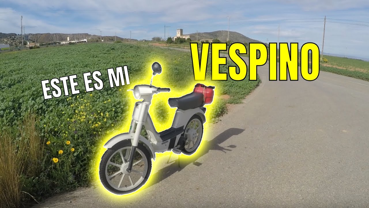 ¡Vámonos de RUTA con el VESPINO! 🔥