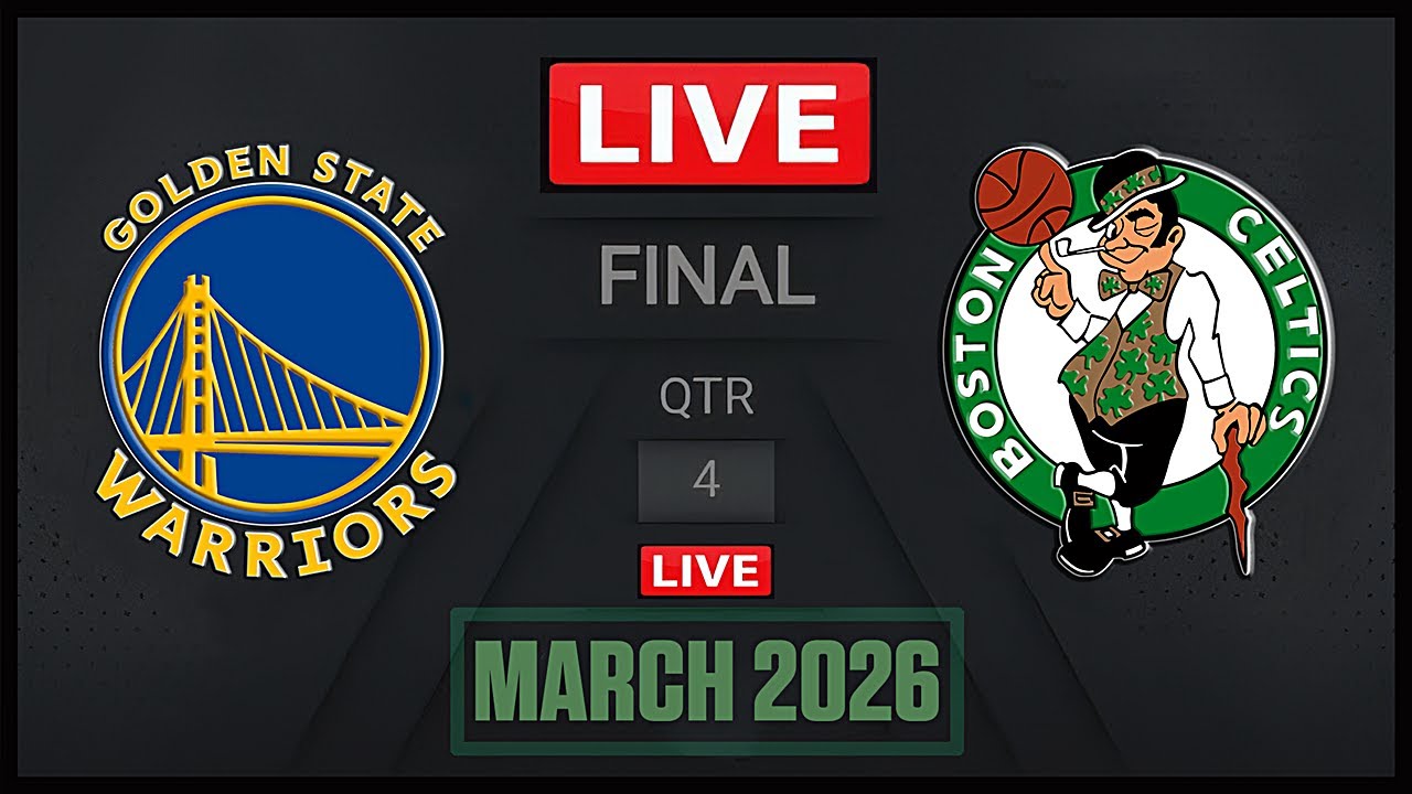 NBA LIVE!   Golden State WARRIORS  vs  Bosotn CELTICS  |  NBA Regular Season   |   NBA 2K26  |