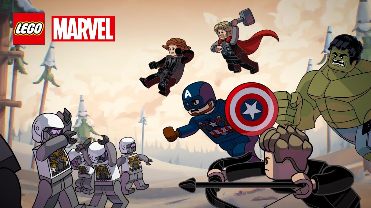 Avengers' Holiday Crisis: Hydra's Frosty Ambush | LEGO Marvel Avengers