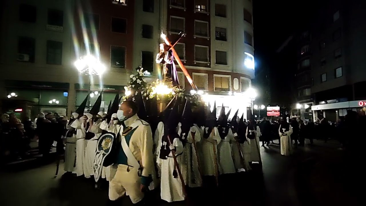Procesión del Silencio. Semana Santa de Ponferrada 2022
