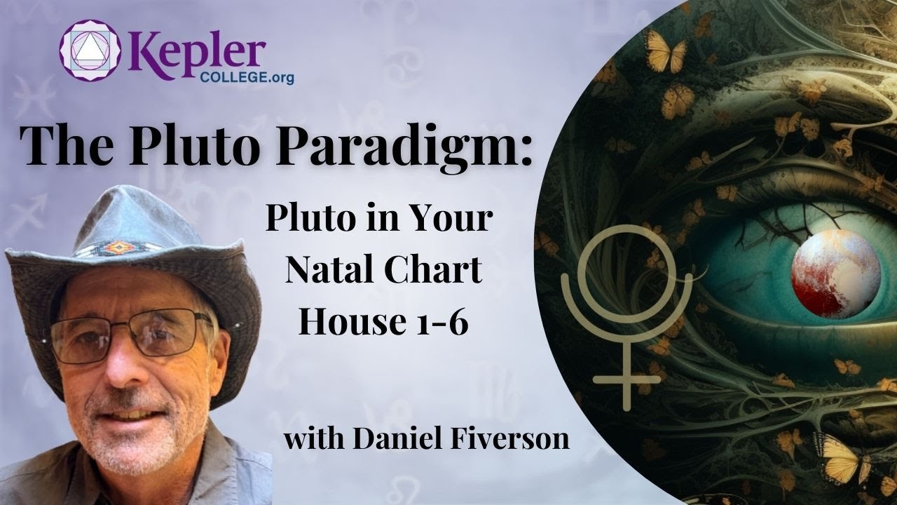 Pluto in Your Natal Chart: Houses 1-6