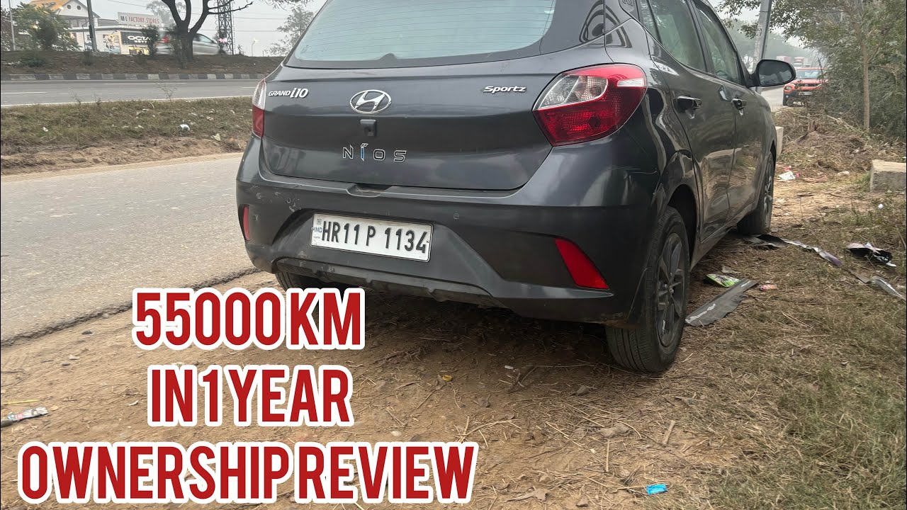 Grand i10 NIOS CNG ||ownership review ||after 55000km in 1 year||Tanuj Deep