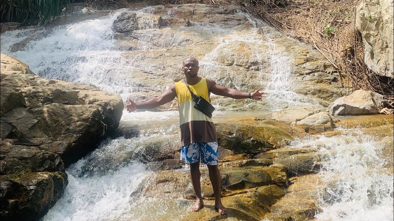 A visit to Adom Waterfalls in the Eastern Region of Ghana.