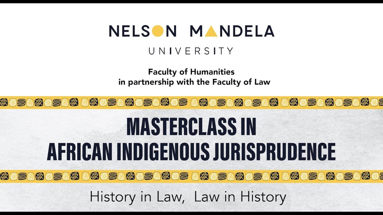 Masterclass with Prof Tembeka Ngcukaitobi - History in Law, Law in History