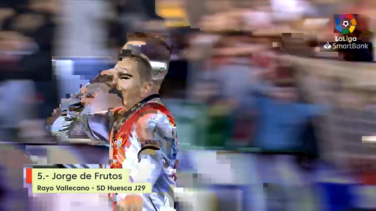 TOP 10 GOLES Rayo Vallecano LaLiga SmartBank 2019/2020