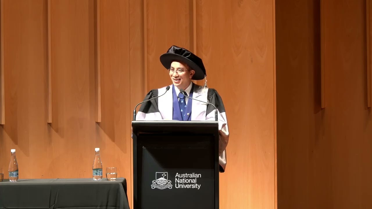 ANU Graduation speech 2026