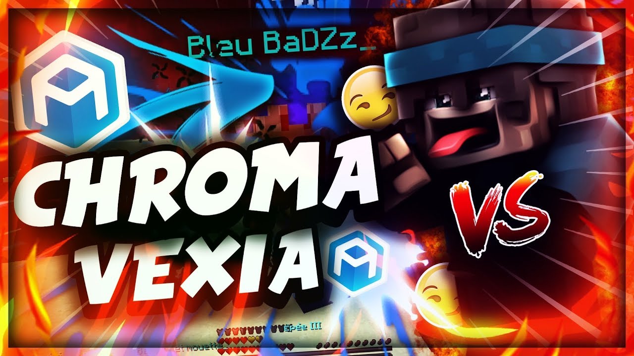 COMPIL MDT VS CHROMA & VEXIA | COMEBACK ! - Rush Funcraft