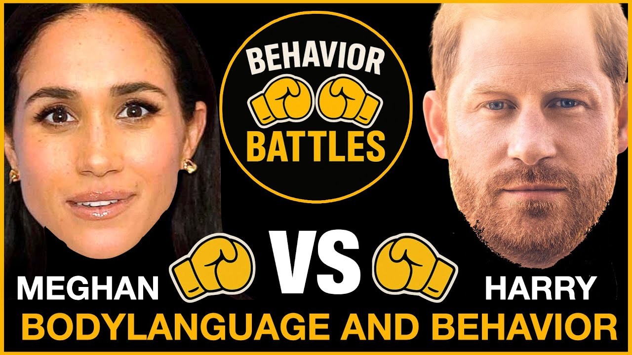 Разбор королевского языка тела: Меган против Гарри на благотворительном гала-вечере, посвященном ...