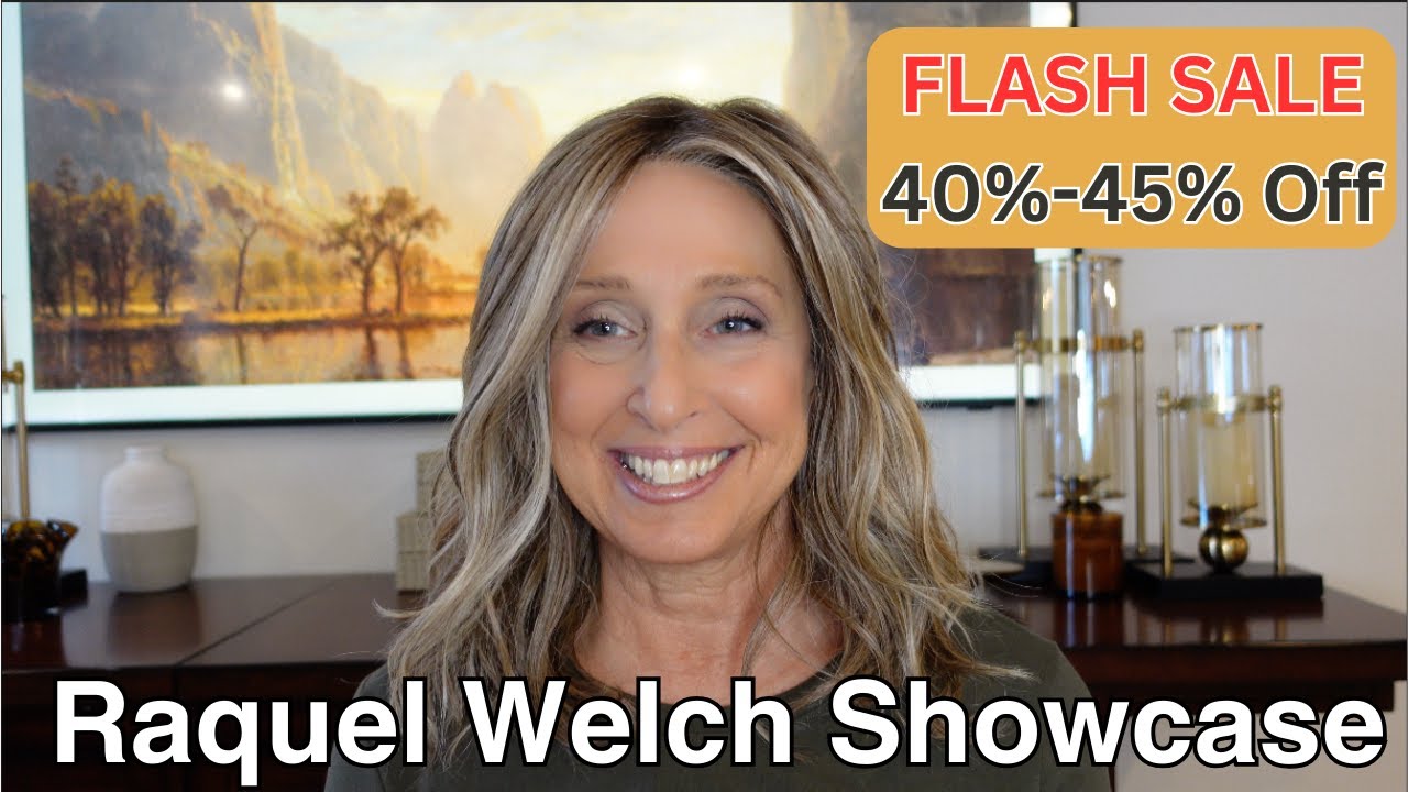 Raquel Welch Showcase | FLASH SALE 40 - 45% off Open Box Wigs!