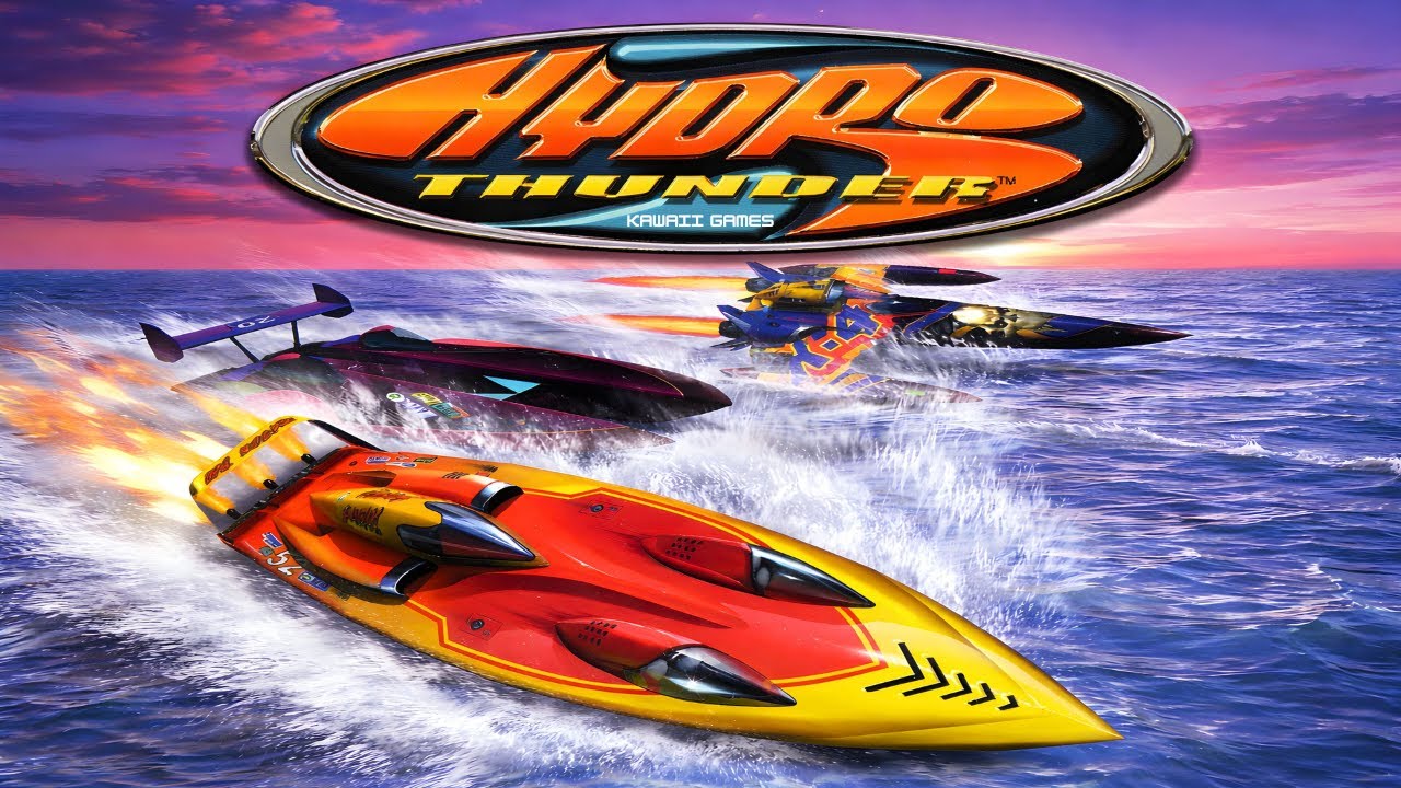 Hydro Thunder | PS1 | Gameplay Walkthrough Longplay FULL GAME [4K60ᶠᵖˢ UHD🔴]
