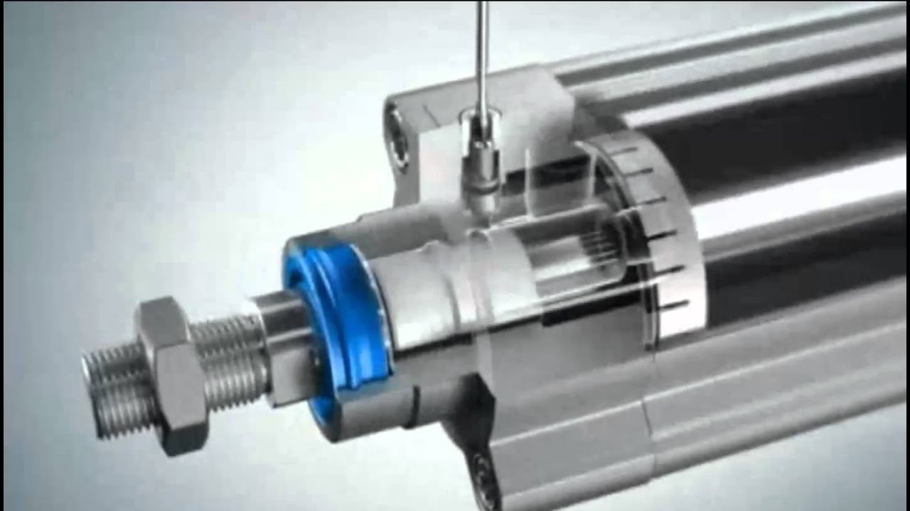 Festo DSBC Standard Cylinder ISO 15552