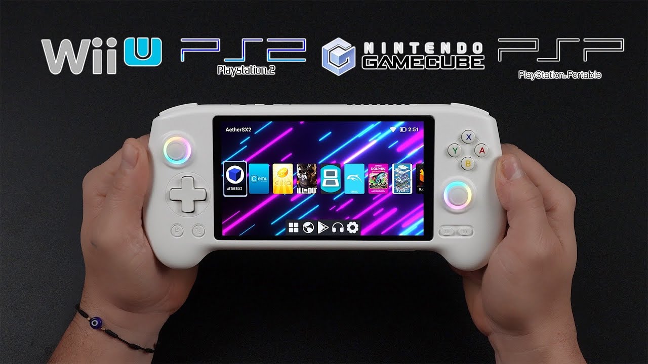 Anbernic RG557: OLED Beauty, Emulation Beast? (First Look)