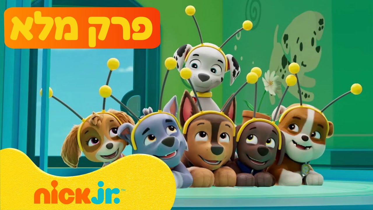 מפרץ ההרפתקאות 🐾: הגורים מצילים את הרעים | פרקים חדשים רק בניק ג'וניור