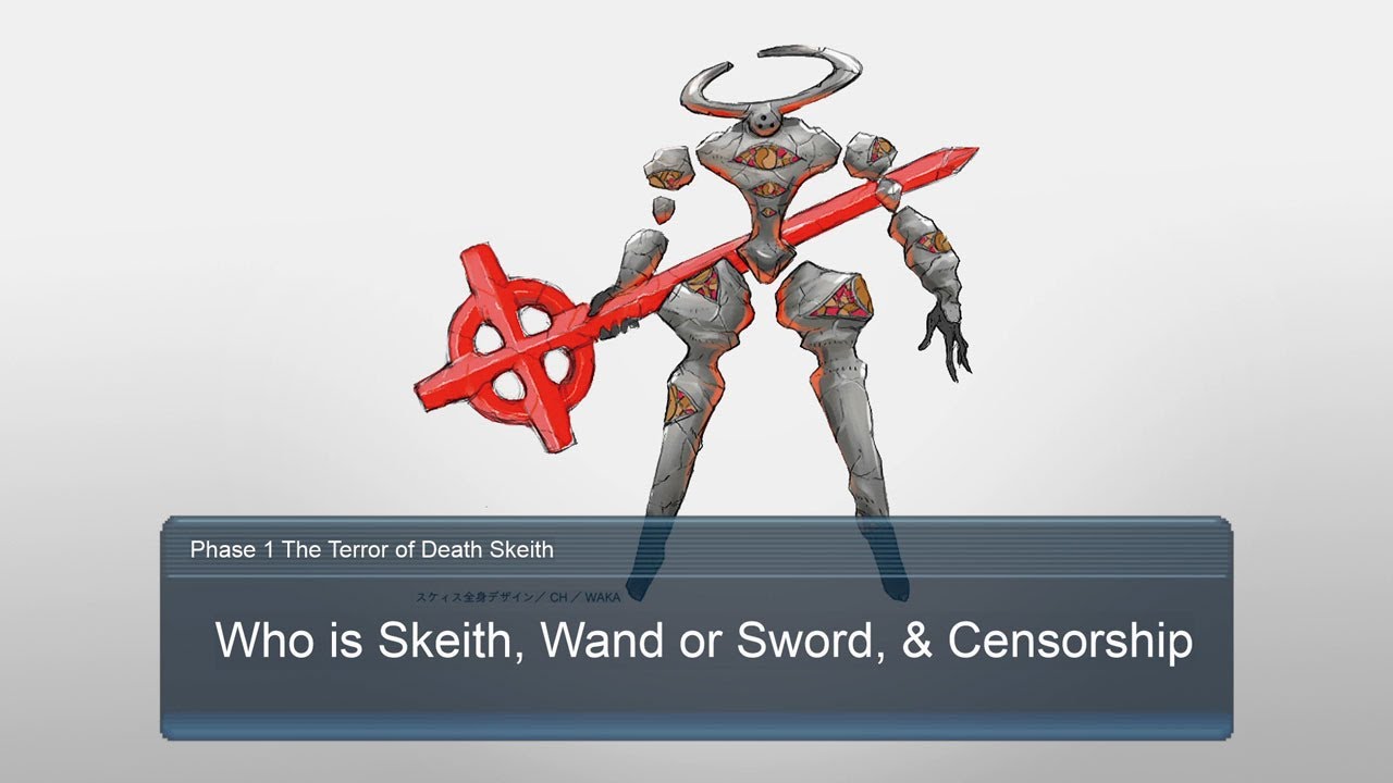 Who is Skeith, Wand or Sword, & Censorship