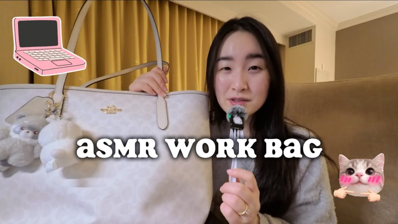 ASMR Coach Work Bag Discovery 💼 